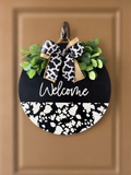 Welcome Door Sign