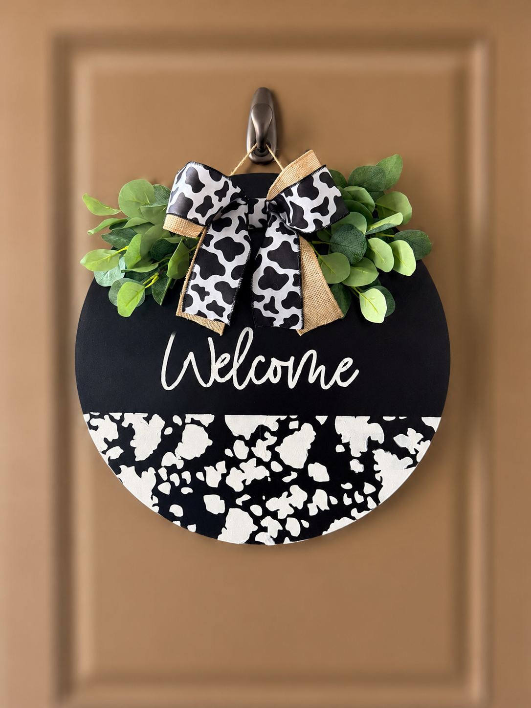 Welcome Door Sign