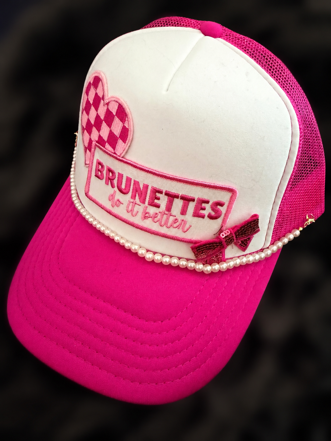 Brunettes do it Better Trucker Hat