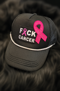 F*ck Cancer Trucker Hat